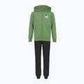 Kinder-Trainingsanzug Champion 307300 Sweatsuit rock grey/new black