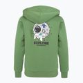 Kinder-Trainingsanzug Champion 307300 Sweatsuit rock grey/new black 4