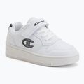 Kinderschuhe Champion RD18 Platform Glitter G PS Low Cut wht/nbk