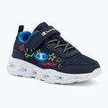 Kinderschuhe Champion Funfair Print B PS Low Cut new navy/bright atomic teal