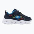 Kinderschuhe Champion Funfair Print B PS Low Cut new navy/bright atomic teal 2