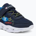 Kinderschuhe Champion Funfair Print B PS Low Cut new navy/bright atomic teal 7
