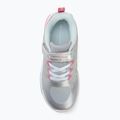 Kinderschuhe Champion Wave Tri G PS Low Cut silver/blue burgundy/imperial light blue 5