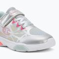 Kinderschuhe Champion Wave Tri G PS Low Cut silver/blue burgundy/imperial light blue 7