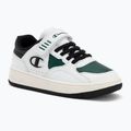 Kinderschuhe Champion RD25 Low B PS Low Cut white/highlighter greenblack