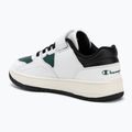 Kinderschuhe Champion RD25 Low B PS Low Cut white/highlighter greenblack 3