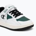Kinderschuhe Champion RD25 Low B PS Low Cut white/highlighter greenblack 7