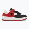 Kinderschuhe Champion RD25 Low B PS Low Cut white/red oxide/black 2