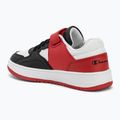 Kinderschuhe Champion RD25 Low B PS Low Cut white/red oxide/black 3