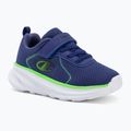 Kinderschuhe Champion HRO J B PS Low Cut basic white/flash green/new navy