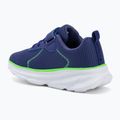 Kinderschuhe Champion HRO J B PS Low Cut basic white/flash green/new navy 3