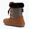 Kinder-Schneestiefel BOATILUS Nippy 02 Sint. Leather pumpkin 3
