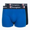 Herrenboxershorts Champion Trunk Knit royal /blue/navy