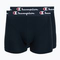 Herrenboxershorts Champion Trunk Knit navy/navy
