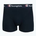 Herrenboxershorts Champion Trunk Knit navy/navy 2
