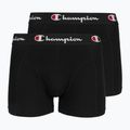 Boxershorts Champion U20001 2 black pairs