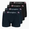 Boxershorts Champion U20002 4 pairs black/logo