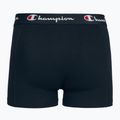 Boxershorts Champion U20002 4 pairs black/logo 3