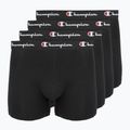 Boxershorts Champion U20002 4 black pairs