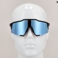 100% Speedcraft mattschwarz/hyperblau Multilayer-Spiegel Fahrradbrille 60007-00004 11