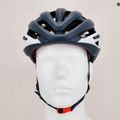Giro Agilis navy blau und weiß Fahrradhelm GR-7141773 7