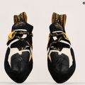 La Sportiva Herren Solution Kletterschuhe weiß und gelb 20G000100 19