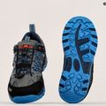CMP Kinder-Trekkingstiefel Rigel Low Wp grau-blau 3Q54554/69UN 12