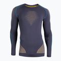 Thermo-Sweatshirt für Männer UYN Evolutyon UW Shirt charcoal/gold/atlantic