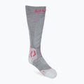 Skisocken für Frauen UYN Ski Touring silver/fuchsia