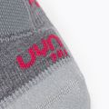 Skisocken für Frauen UYN Ski Touring silver/fuchsia 4