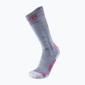 Skisocken für Frauen UYN Ski Touring silver/fuchsia 5