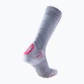 Skisocken für Frauen UYN Ski Touring silver/fuchsia 6