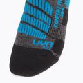 Skisocken für Männer UYN Ski Comfort Fit medium grey/melange/azure 4