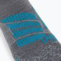 Skisocken für Frauen UYN Ski Comfort Fit grey/turquoise 3