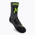 Radsocken für Männer UYN MTB anthracite/yellow fluo