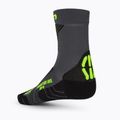 Radsocken für Männer UYN MTB anthracite/yellow fluo 2