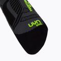 Radsocken für Männer UYN MTB anthracite/yellow fluo 3