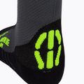Radsocken für Männer UYN MTB anthracite/yellow fluo 4