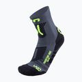 Radsocken für Männer UYN MTB anthracite/yellow fluo 5