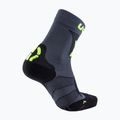 Radsocken für Männer UYN MTB anthracite/yellow fluo 6
