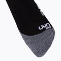 Radsocken für Männer UYN Light black/white 3