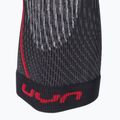 Thermoaktive Hose für Männer UYN Evolutyon UW Medium charcoal/white/red 4