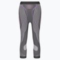 Thermoaktive Hose für Frauen UYN Evolutyon UW Medium anthracite melange/raspberry/purple 2