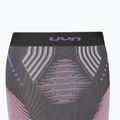 Thermoaktive Hose für Frauen UYN Evolutyon UW Medium anthracite melange/raspberry/purple 3