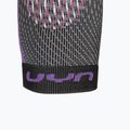 Thermoaktive Hose für Frauen UYN Evolutyon UW Medium anthracite melange/raspberry/purple 4