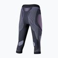 Thermoaktive Hose für Frauen UYN Evolutyon UW Medium anthracite melange/raspberry/purple 6