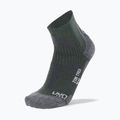 Herren­socken Uyn Trekking 2IN Low Cut military/grey melange