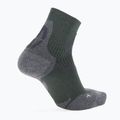 Herren­socken Uyn Trekking 2IN Low Cut military/grey melange 2