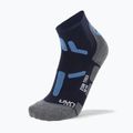Herren­socken Uyn Trekking 2IN Low Cut blue/navy