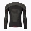 Herren Thermoaktivshirt UYN Evolutyon Comfort UW Shirt charcoal/white/red 2